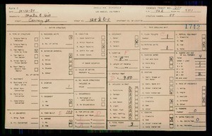 WPA household census for 125 CANNERY ST, Los Angeles County