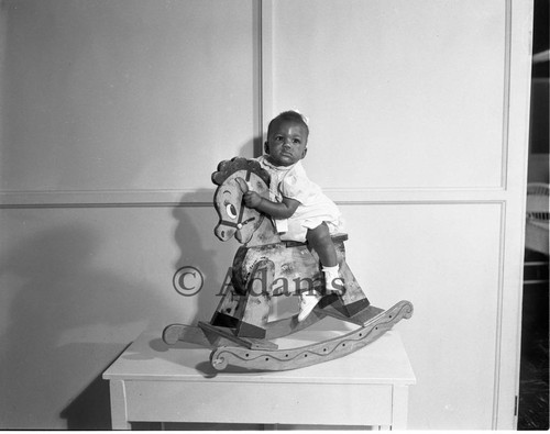 Child, Los Angeles, 1962