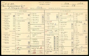 WPA household census for 1702 SOUTH MAPLE ST, Los Angeles