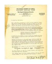 Letter from Gerald M. O'Keeffe to Isidore B. Dockweiler, December 26, 1939