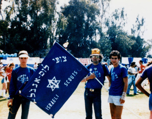 Israeli scout troop in Los Angeles