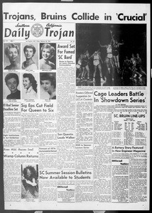 Daily Trojan, Vol. 45, No. 82, February 26, 1954