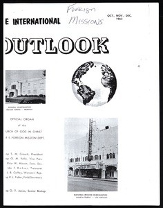 The international outlook (1963 October, November, December)