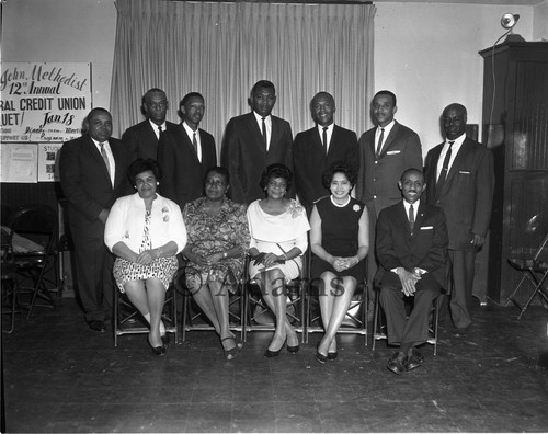 St. Johns Methodist Credit Union event, Los Angeles, 1964