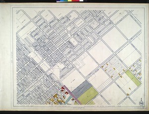 WPA Land use survey map for the City of Los Angeles, book 1 (North Los Angeles District), sheet 16