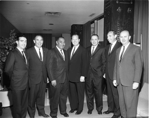 Hahn and others, Los Angeles, ca. 1962