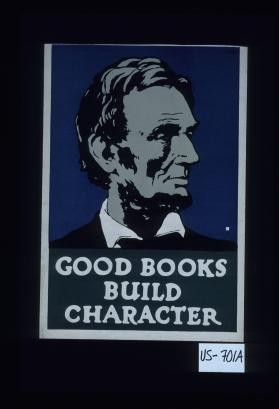 Good books build character