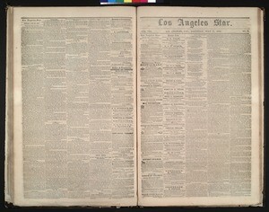 Los Angeles Star, vol. 8, no. 10, July 17, 1858