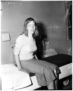 Rape victim (Georgia Street Hospital), 1952