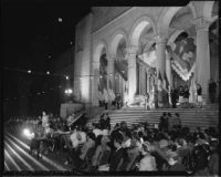 Mexican Independence Day celebration at Los Angeles City Hall