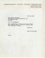 Letter [to] Bruce Hershenzon, Tel Aviv, Israel [from] Bruce Herschensohn, Hollywood, Calif. - July 14, 1965