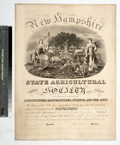 New Hampshire State Agricultural Society