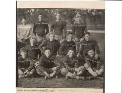 Santa Rosa College football team