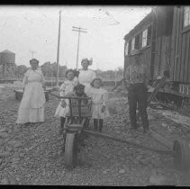 Railroad Handcar or Velocipede