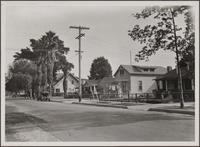 36th Place, east of Western; Negro and Japanese houses