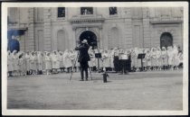 Notre Dame High School graduation, 1920