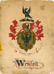 Coat of Arms of Weston family, (family from Sussex - England)