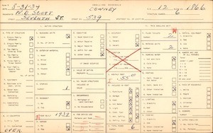 WPA household census for 539 West 7th Street, Los Angeles County