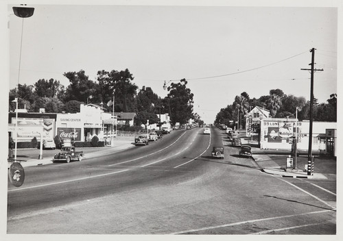 6th Street and California, looking East, circa 1948