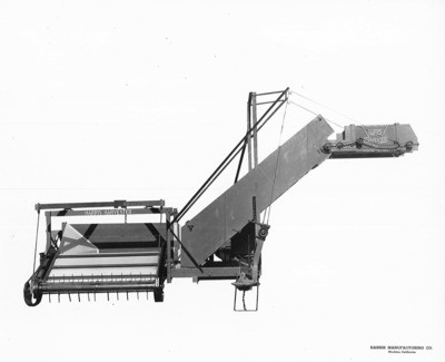 Agricultural Machinery - Calif - Stockton: Harris Manufacturing Co., Harvester