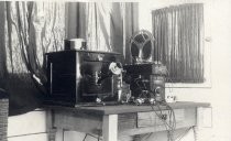 First installed Radio Telephone transmitting and receiving set