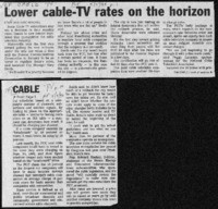 Lower cable-TV rates on the horizon