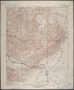 California. Mojave quadrangle (30'), 1915 (1947)