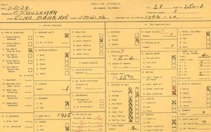 WPA household census for 1706 ECHO PARK AVE, Los Angeles