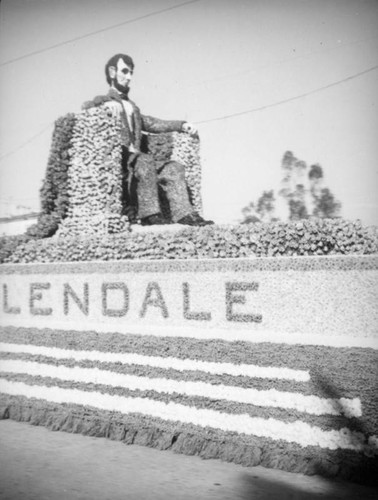 "City Of Glendale," 52nd Annual Tournament of Roses, 1941