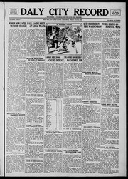 Daly City Record 1930-07-25