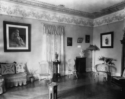 Parlor, Langenberger Residence [graphic]