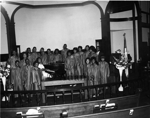 Choir, Los Angeles, 1962