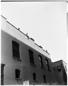 Attempt suicide--Pasadena, 1952