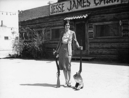 Jesse James Cabin restaurant