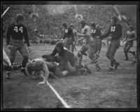 UCLA vs. University of Florida football game, Memorial Coliseum, Los Angeles, 1931