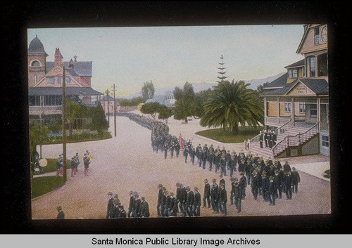 Grand Army of the Republic, Soldier's Home, Sawtelle, Calif