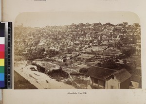 View of Faravohitra, Madagascar, ca. 1865-1885