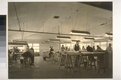 Drafting room employees (yard unknown)