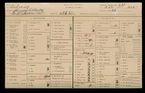 WPA household census for 1562 W VERNON AVE, Los Angeles County