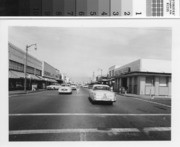 San Mateo Avenue at Sylvan Avenue, ca. 1950s