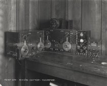 Mare Island Radio Station receiving equipment, ca 1917