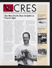CRES Report Summer 1998