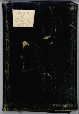 Delia Locke Diary 1855 (May-July)