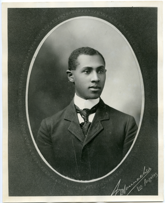 Frederick M. Roberts graduation portrait