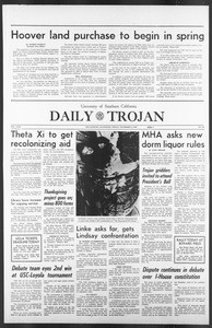 Daily Trojan, Vol. 58, No. 34, November 04, 1966