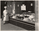 [Bakeries, displaying blue eagle poster for the National Recovery Administration in window] (3 views)