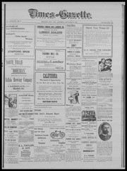 Times Gazette 1906-09-22