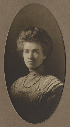 Portrait of Irmabelle Beatty