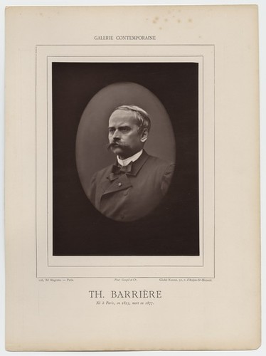 Th. Barrière from Gallerie Contemporaine