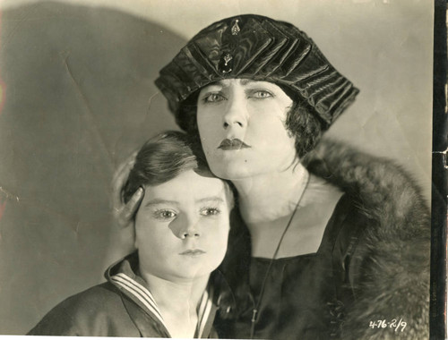 Film still from "The Impossible Mrs. Bellew" (1922)